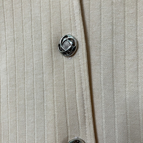 Vintage Mindyat Spring Summer Strawberry patch Short Sleeve cardigan top - Picture 4 of 7